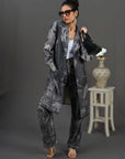 Meta Moon Grey - Taylor Coat Jacket