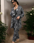 Meta moon Grey - Robe Kaftan