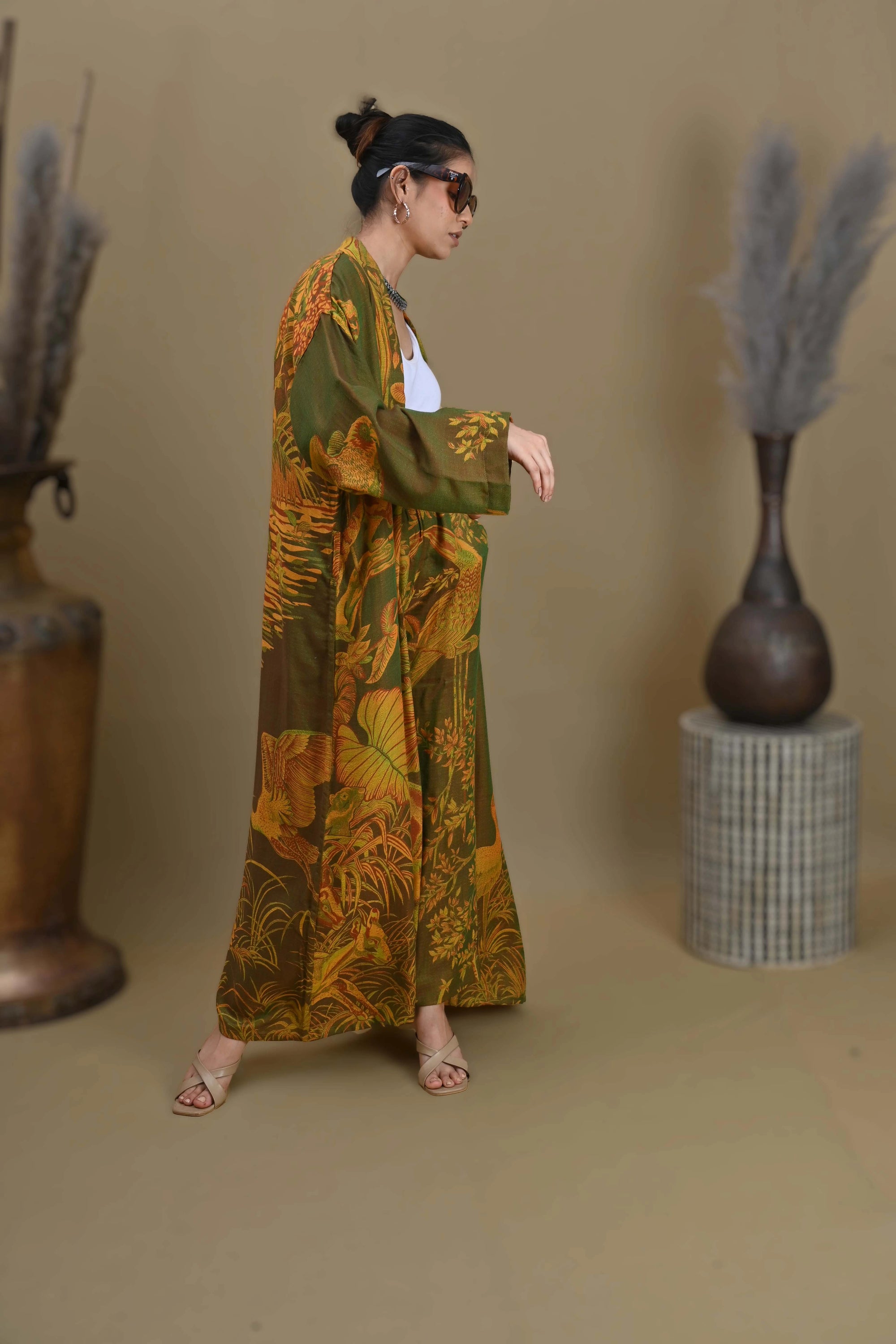 Mint Lemonade - Robe Kaftan