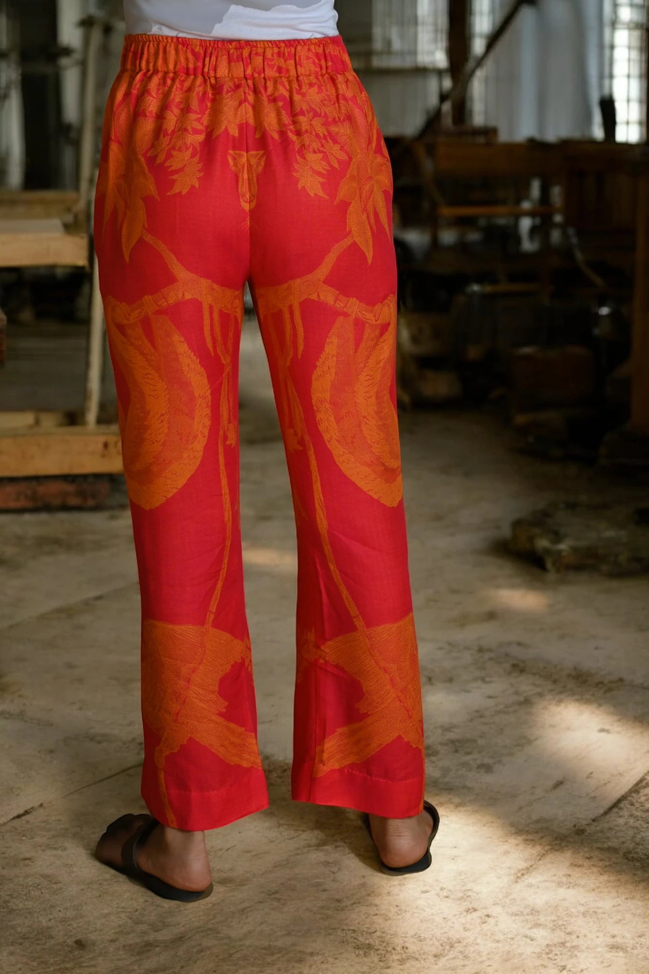 Neon Peach - Pants