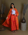 Neon Peach - Robe Kaftan