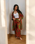 Straw berry Watermelon - Robe Kaftan