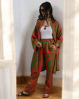 Straw berry Watermelon - Robe Kaftan