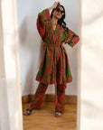 Straw berry Watermelon - Robe Kaftan