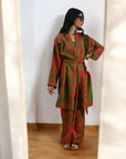 Straw berry Watermelon - Robe Kaftan