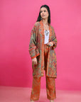 Twilight Orange - Robe Kaftan