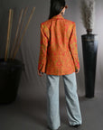 Twilight Orange - Blazer Coat Jacket