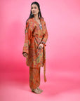 Twilight Orange - Robe Kaftan