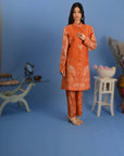 Orange Light - Jodhpur Coat Jacket