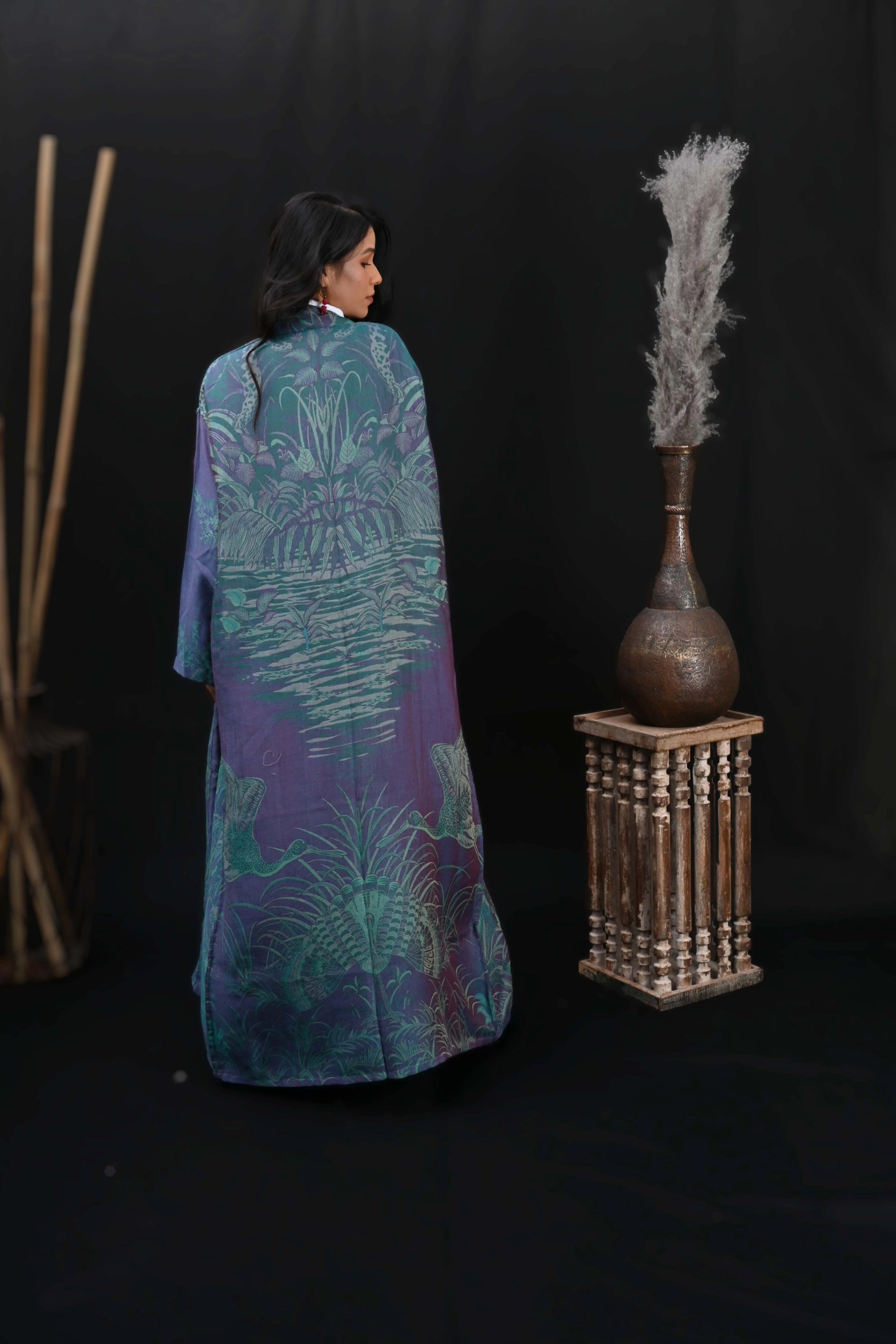 Tropical Punch - Robe Kaftan