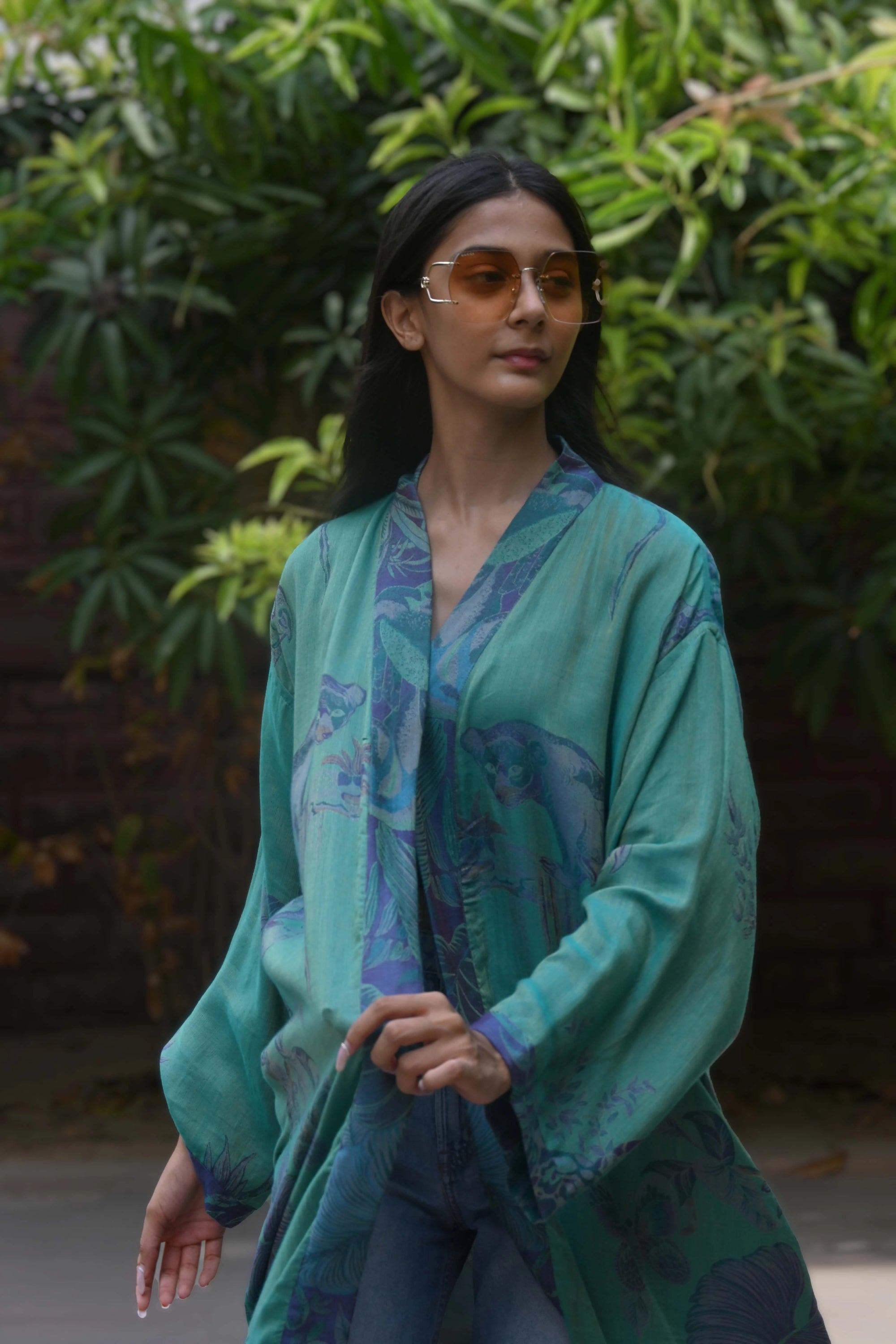 Tropical Punch - Robe Kaftan