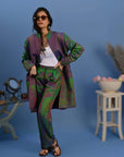 Tropical Punch - Jodhpur Suit Set