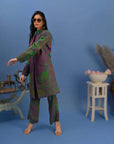 Tropical Punch - Jodhpur Coat Jacket