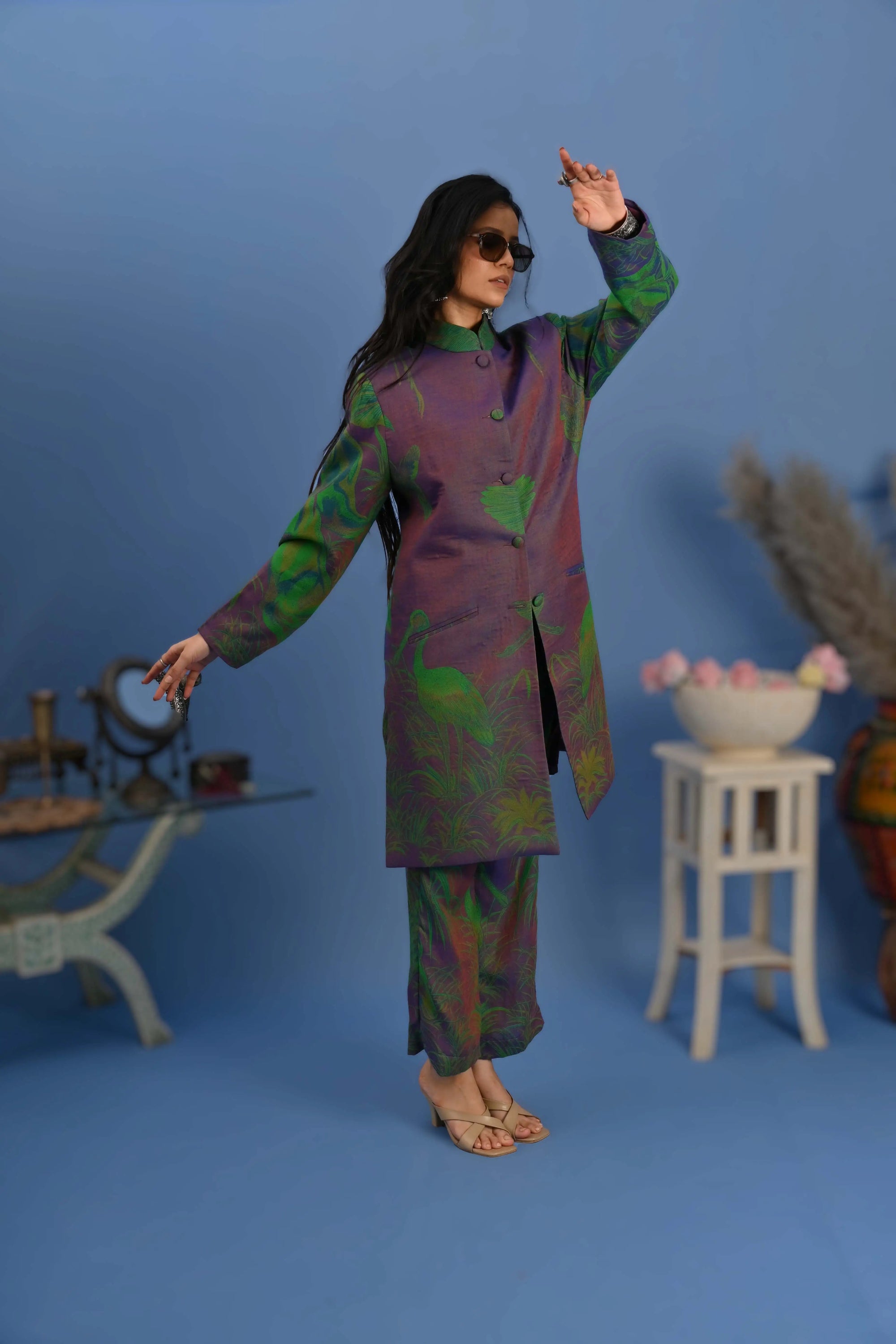 Tropical Punch - Jodhpur Suit Set