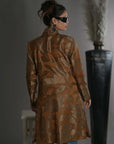 Brown Leaf  - Taylor Coat Jacket