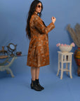 Brown Leaf  - Taylor Coat Jacket