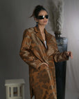 Brown Leaf  - Taylor Coat Jacket