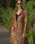 Brown Leaf  - Taylor Coat Jacket