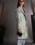 Columbia Blue Leaf - Taylor Coat Jacket