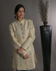 Golden White - Jodhpur Coat Jacket