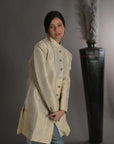 Golden White - Jodhpur Coat Jacket