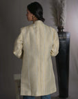 Golden White - Jodhpur Coat Jacket