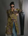 Purple Leaf - Taylor Coat Jacket