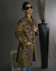 Purple Leaf - Taylor Coat Jacket