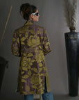 Purple Leaf - Taylor Coat Jacket