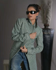 Moss Green - Blazer Coat Jacket