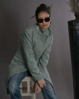 Moss Green - Blazer Coat Jacket