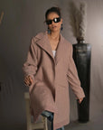 Peach beige - Blazer Coat Jacket