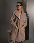 Peach beige - Blazer Coat Jacket