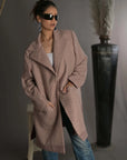 Peach beige - Blazer Coat Jacket