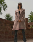 Peach beige - Blazer Coat Jacket