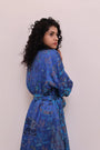 Azure Blue - Robe Kaftan