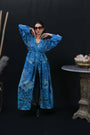 Azure Blue - Robe Kaftan