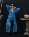 Azure Blue - Robe Kaftan