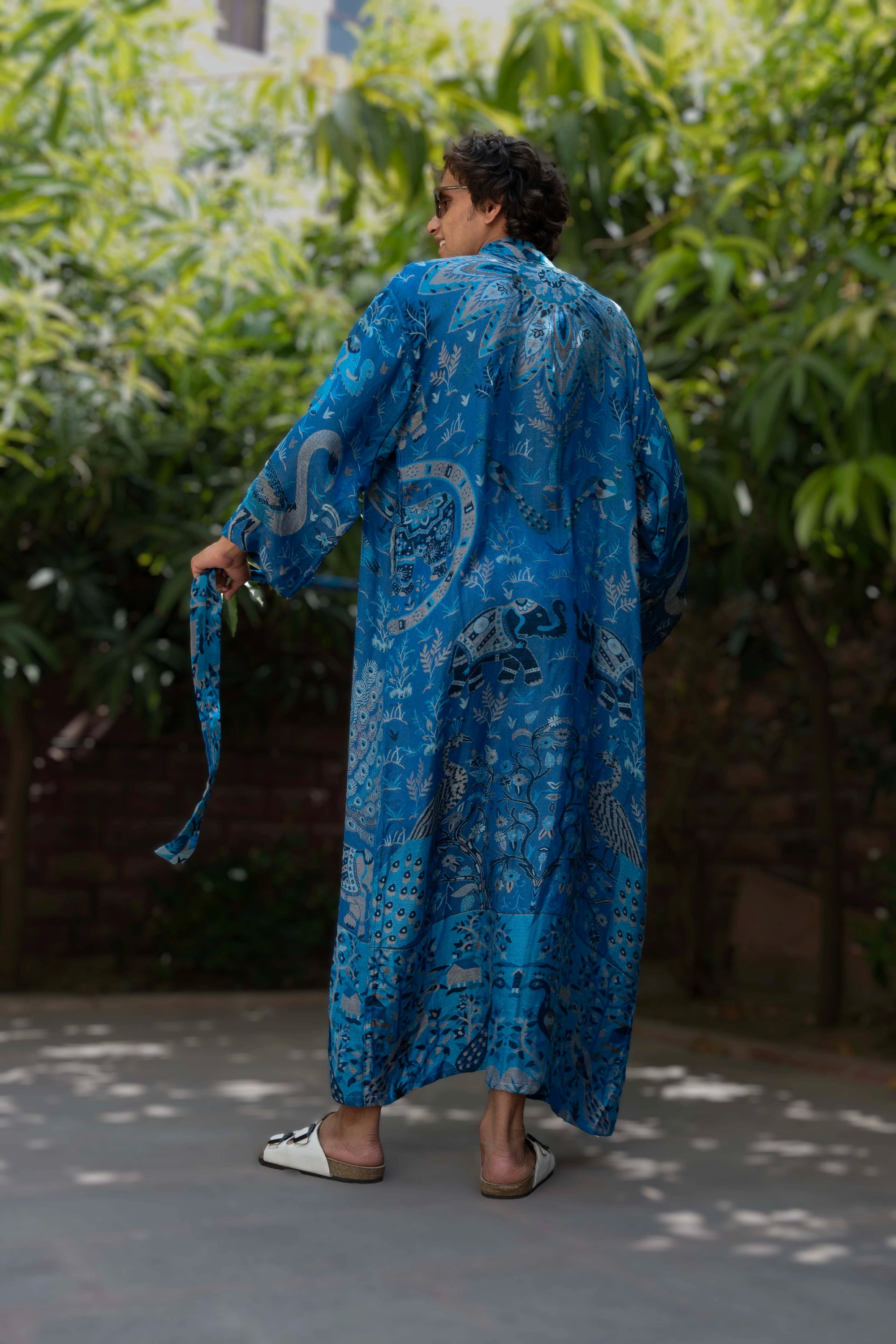 Azure Blue - Robe Kaftan