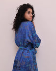 Azure Blue - Robe Kaftan