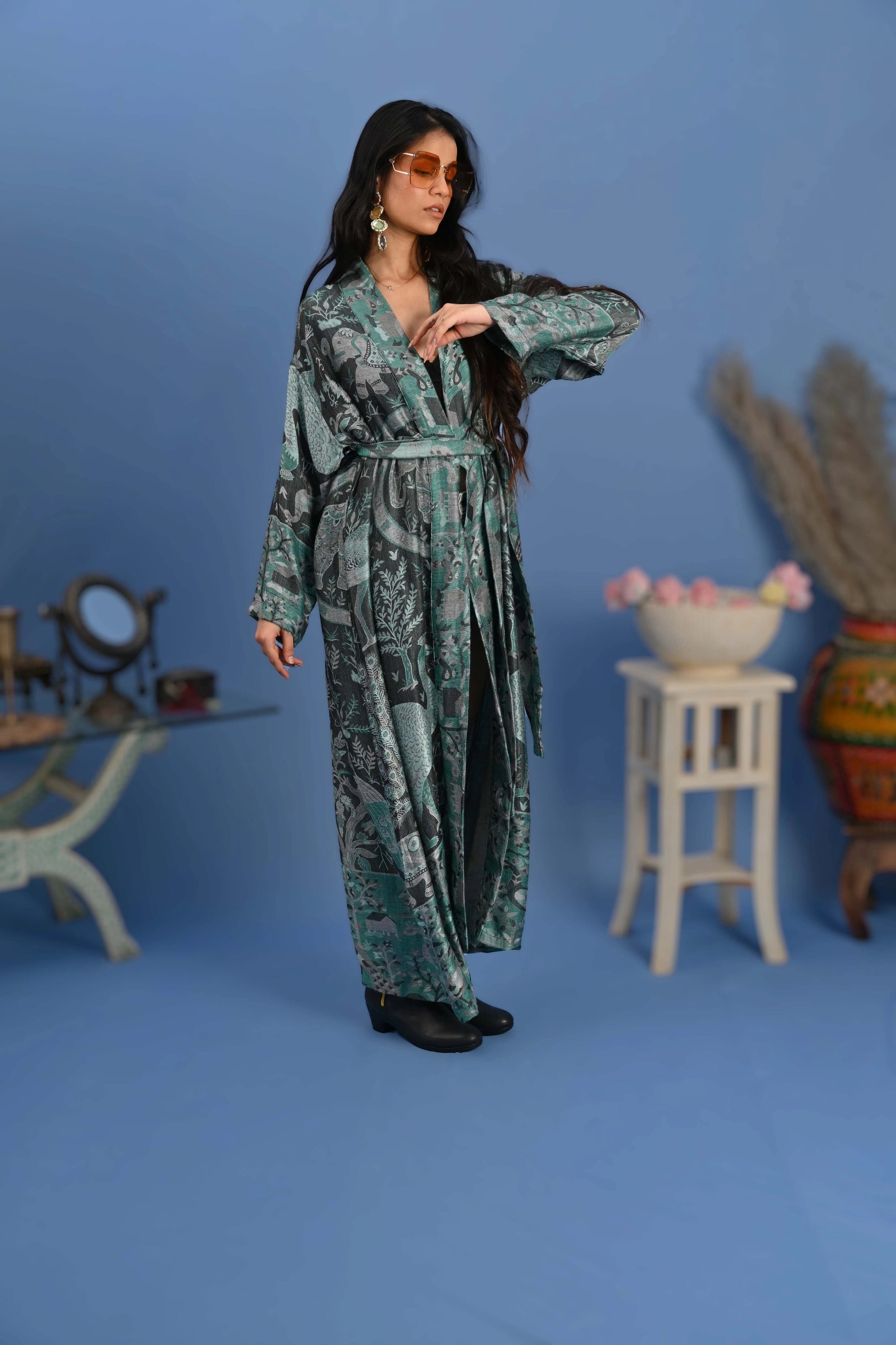 Emerald Art - Robe Kaftan