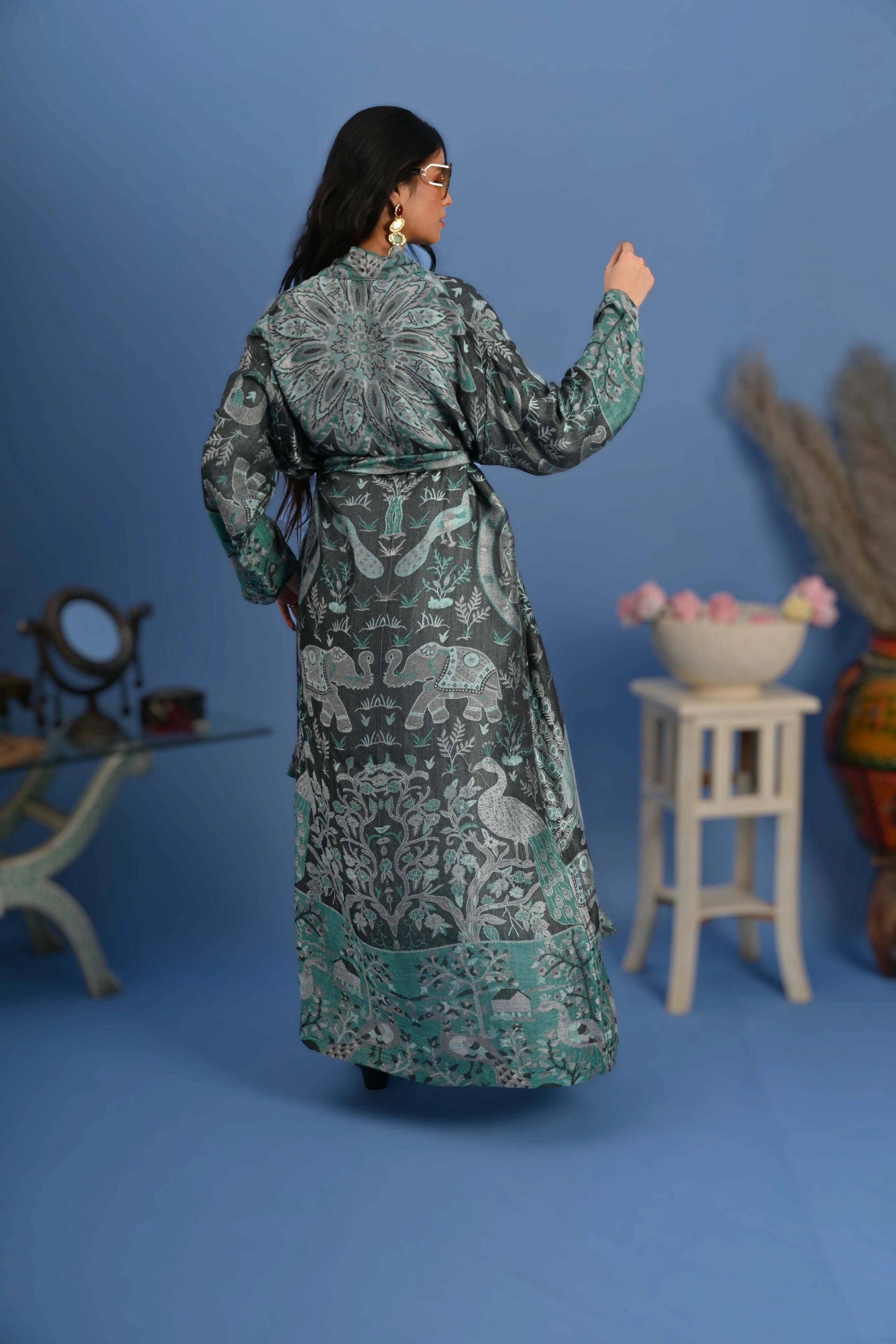 Emerald Art - Robe Kaftan