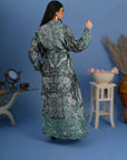 Emerald Art - Robe Kaftan