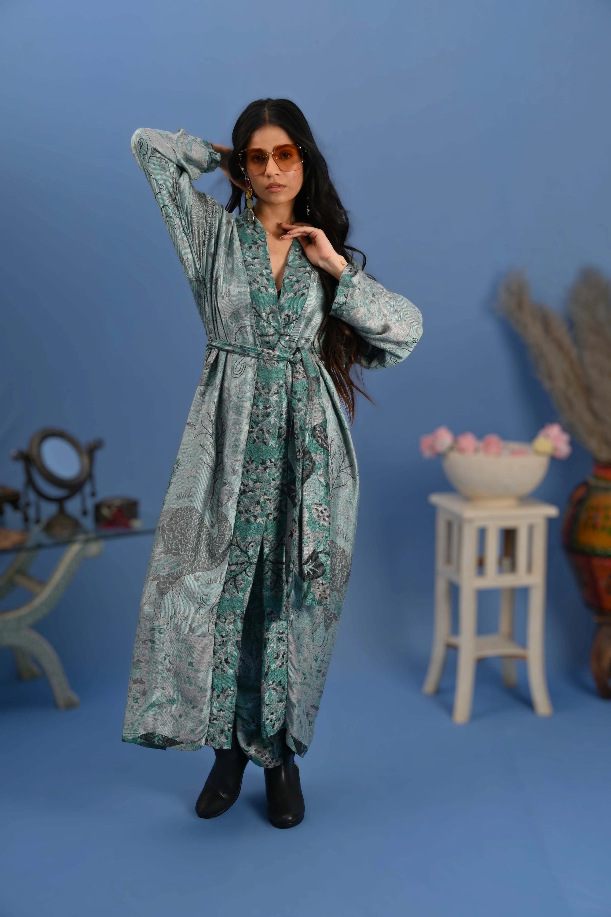 Emerald Art - Robe Kaftan