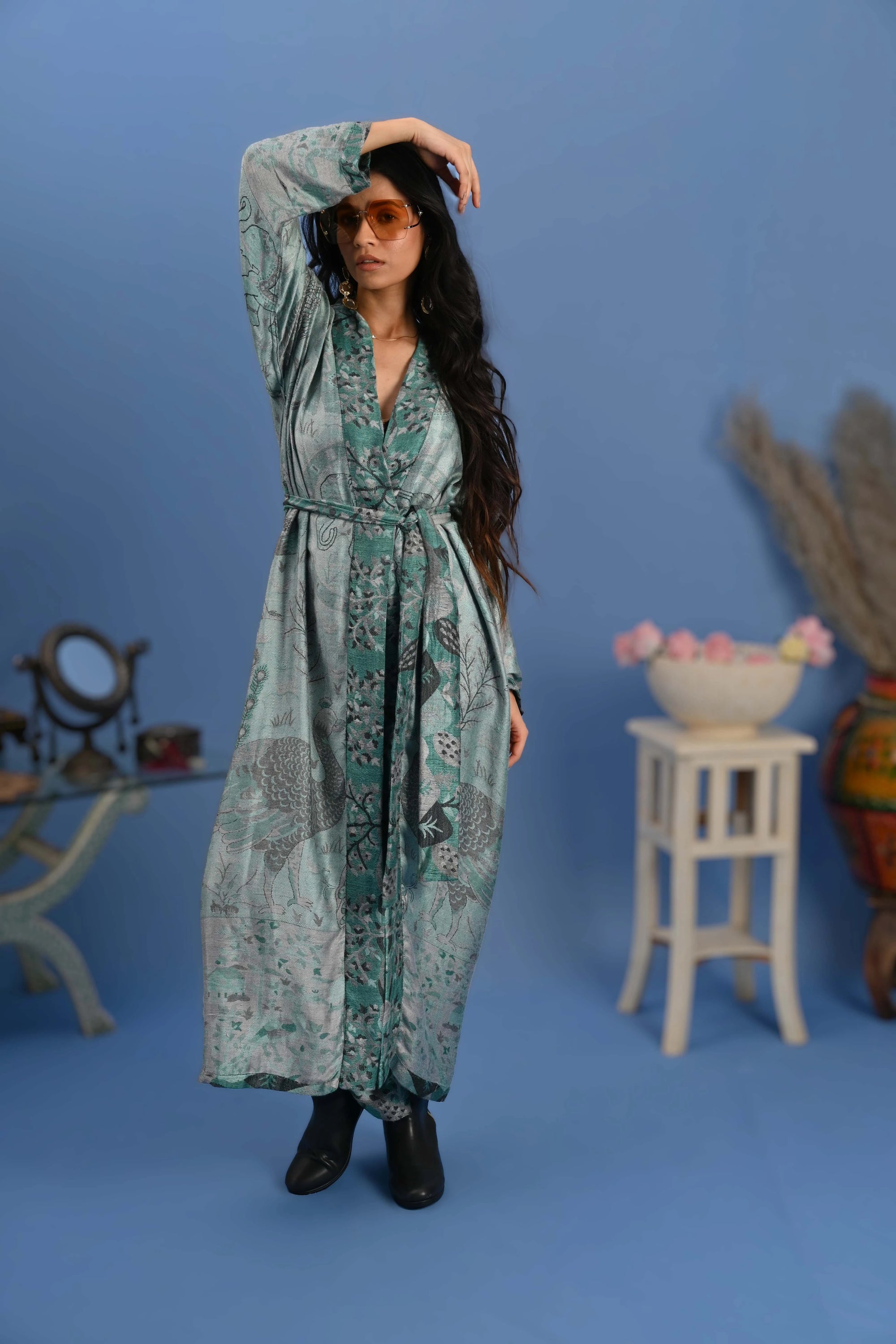 Emerald Art - Robe Kaftan