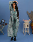 Emerald Art - Robe Kaftan