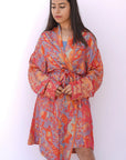 Flame Fire - Kaftan Shirt