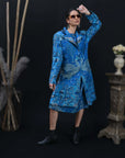 Mavricks Blue - Taylor Coat and Dress Set