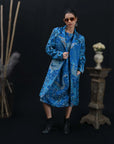 Mavricks Blue - Taylor Coat and Dress Set