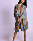 Sun Peacock Life - Kaftan Shirt